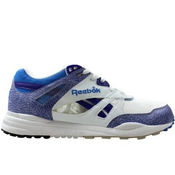 Reebok Ventilator White/Purple-Blue V60238 Men\'s main image 10